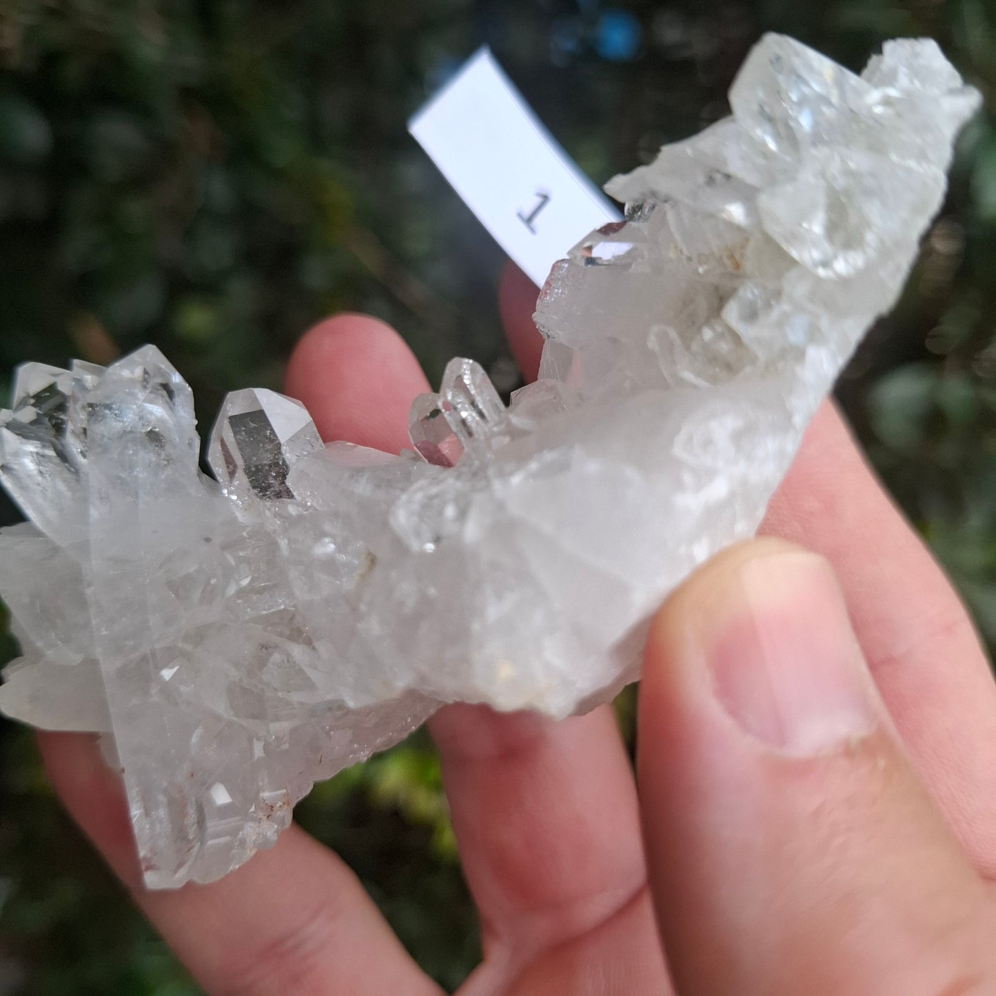 Quartz Cluster - Brazil - A Grade