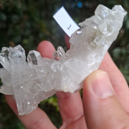 Quartz Cluster - Brazil - A Grade