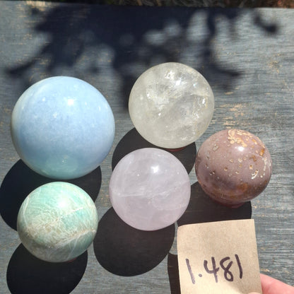 Pastel Sphere Pack - Bulk