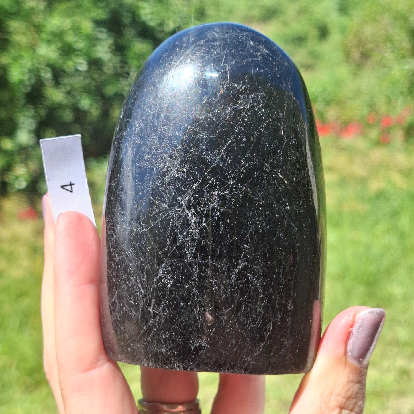 Dravite Tourmaline Freeform - Australia