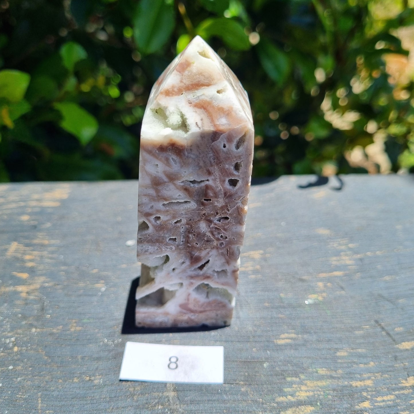 Quartz Geode Obelisk - Madagascar