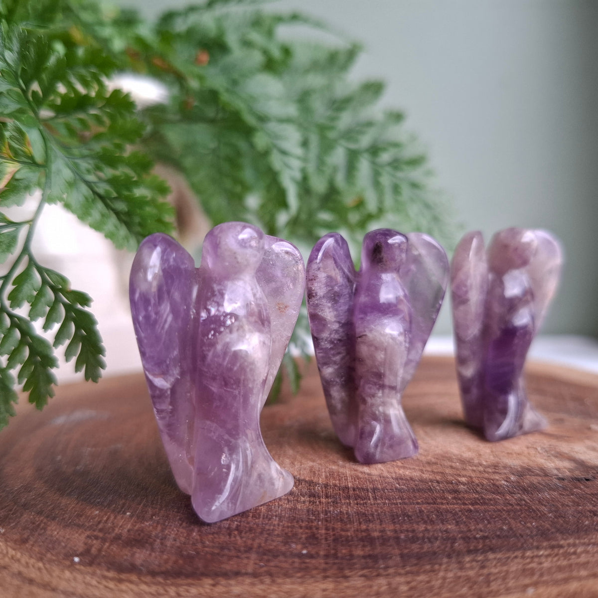Angel of Intuition - Amethyst