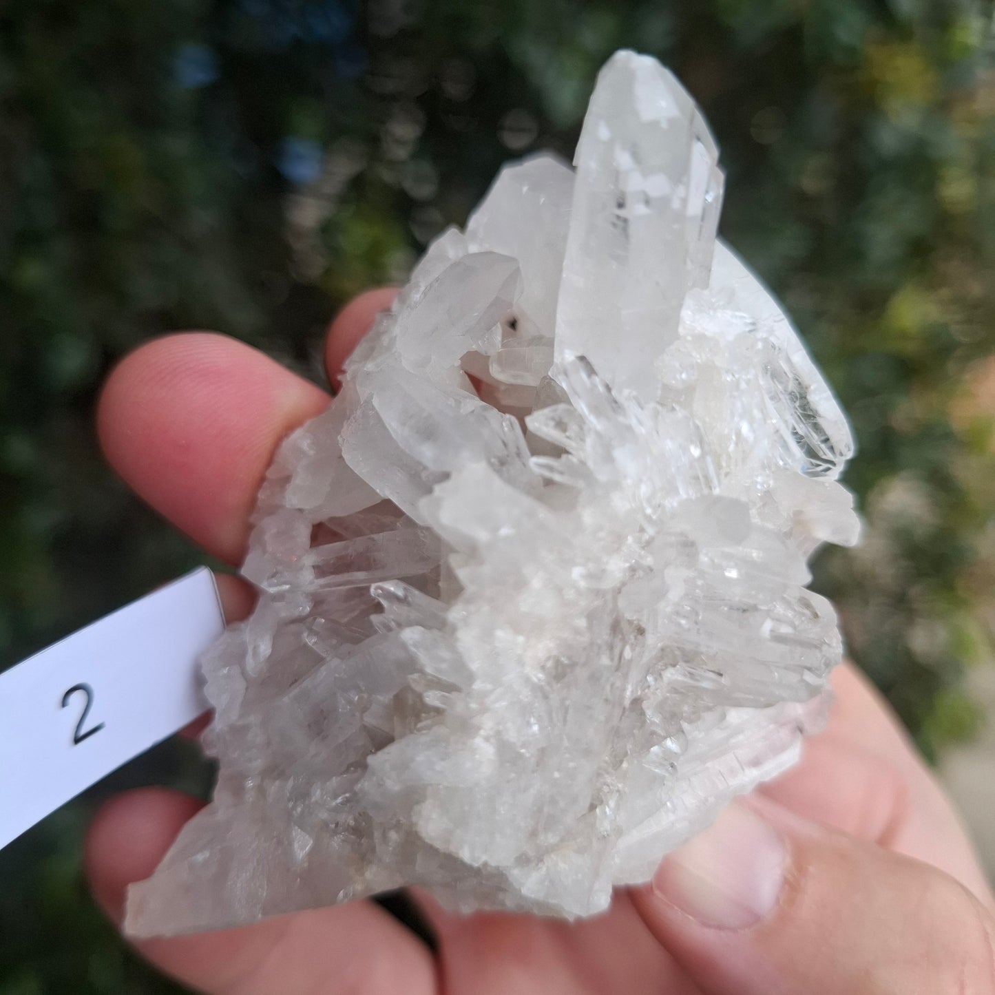 Quartz Cluster - Brazil - A Grade