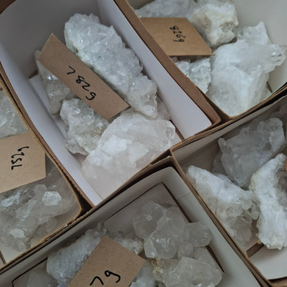 Quartz Cluster - BULK - Brazil