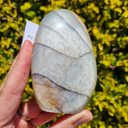 Silver Moonstone Freeform