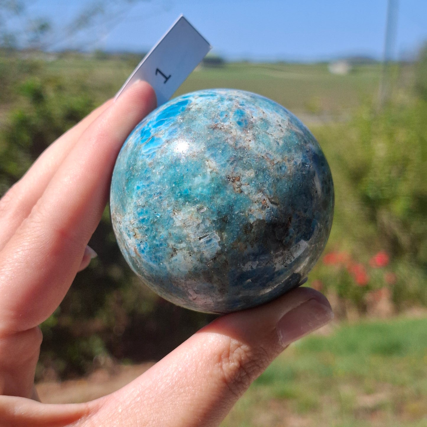 Apatite Sphere - Madagascar
