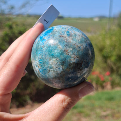 Apatite Sphere - Madagascar