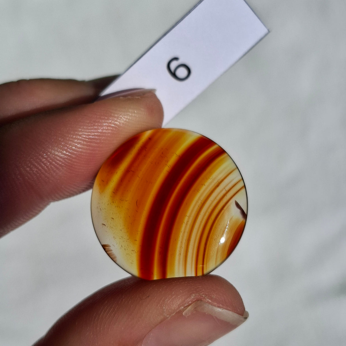 Carnelian Cabochon