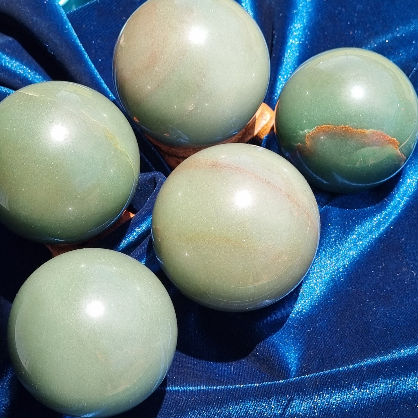 Aventurine Sphere - Brazil