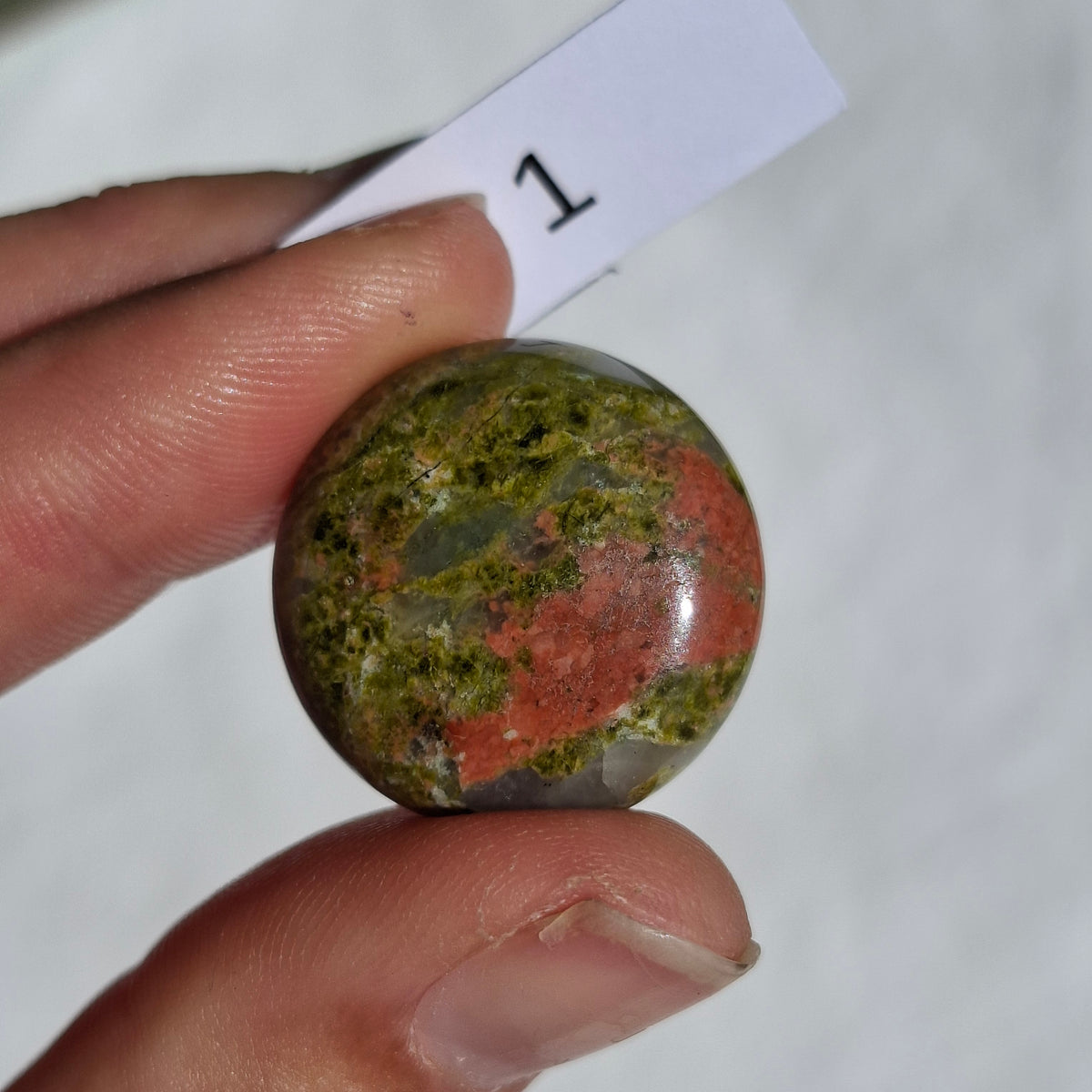 Unakite Cabochon