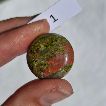 Unakite Cabochon