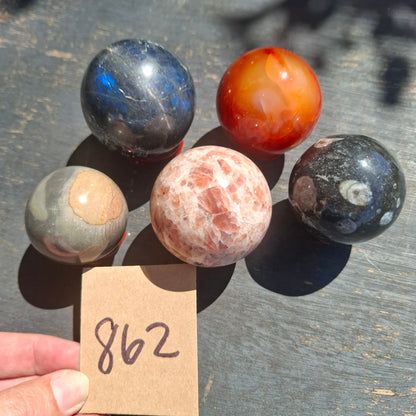 Earth and Fire Sphere Pack - Bulk