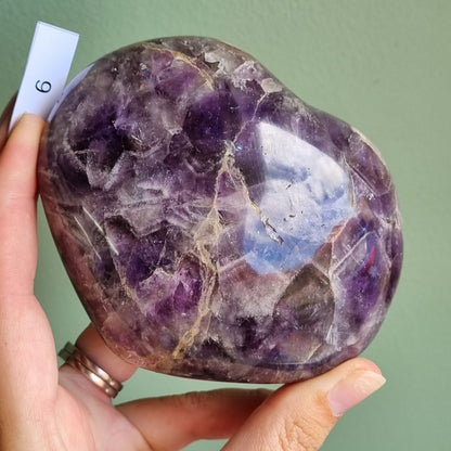 Amethyst Heart - Smaller Sizes