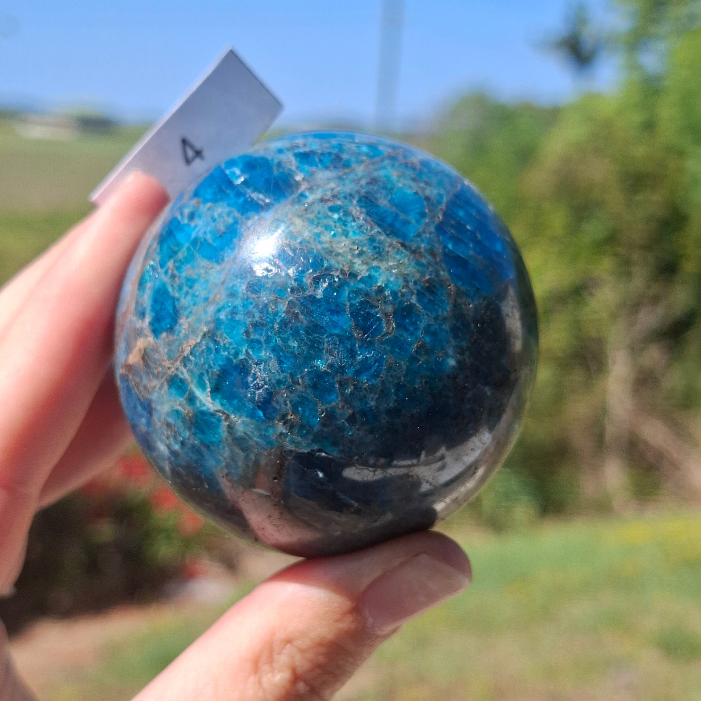 Apatite Sphere - Madagascar