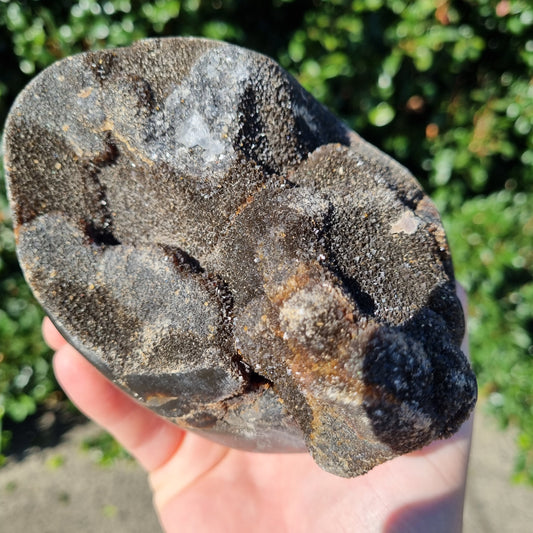 Septarian Dragon Egg - Madagascar - 1.706kg