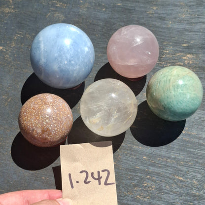 Pastel Sphere Pack - Bulk