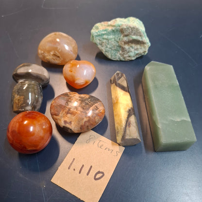 Earth Magic Mixed Crystal Packs - BULK