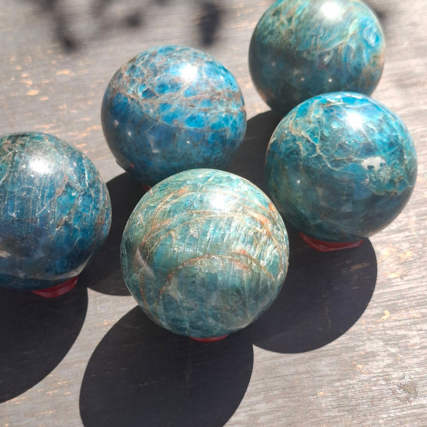 Apatite Sphere - Madagascar