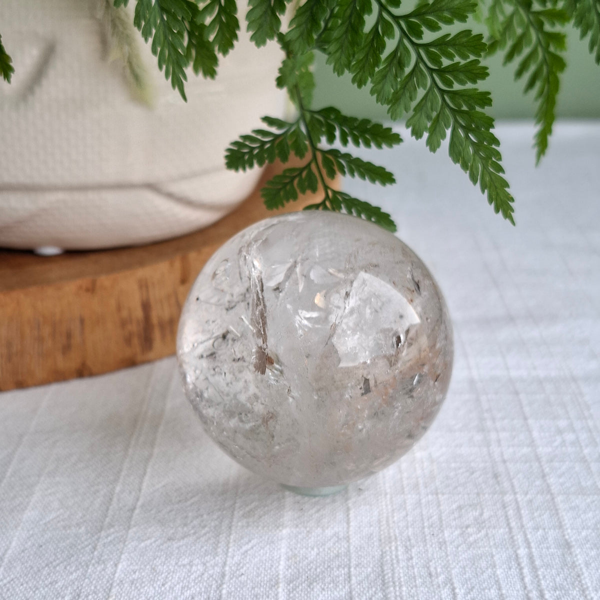 Quartz Sphere - 237 grams