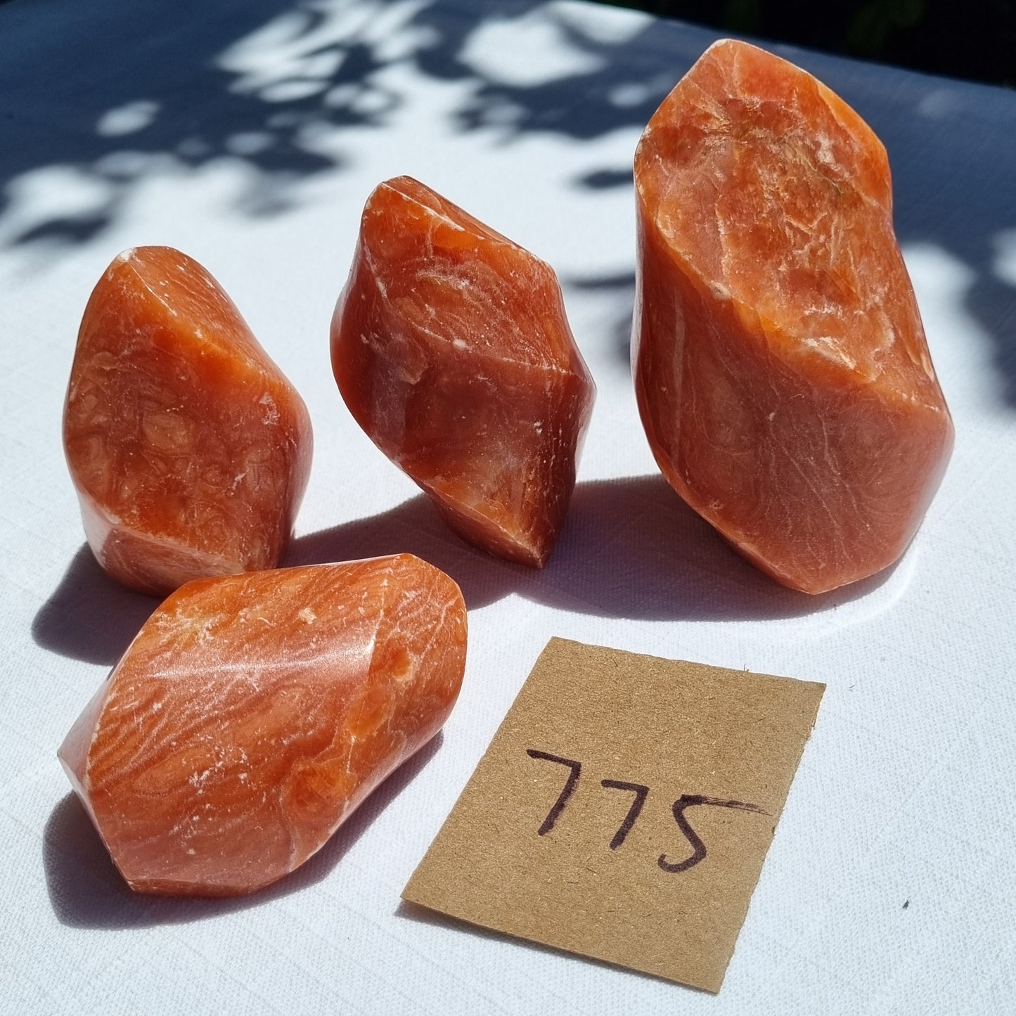 Red Gypsum Flames - BULK