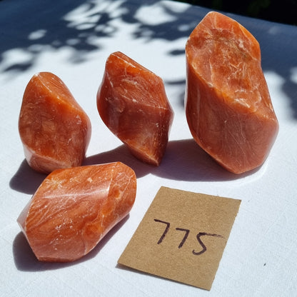 Red Gypsum Flames - BULK