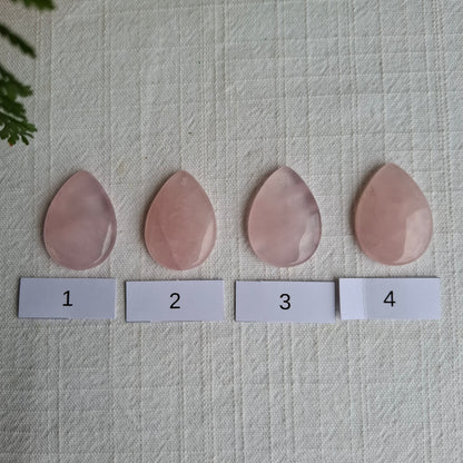 Rose Quartz Cabochon