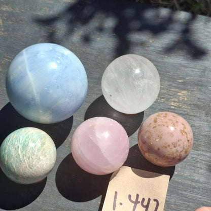 Pastel Sphere Pack - Bulk