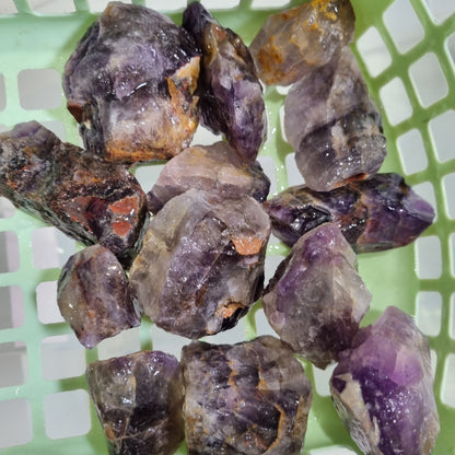 Amethyst Raw 1kg Lot - India