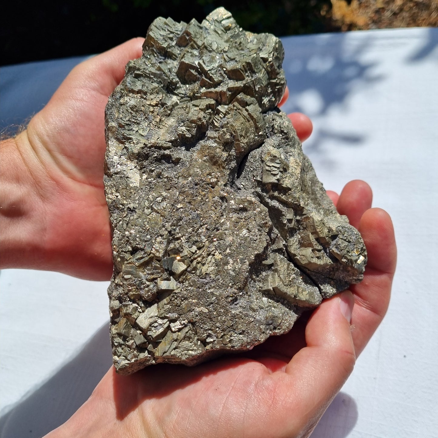 Pyrite Cluster - China - 4.008kg