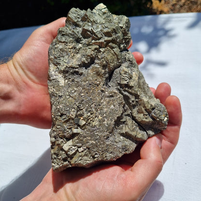 Pyrite Cluster - China - 4.008kg