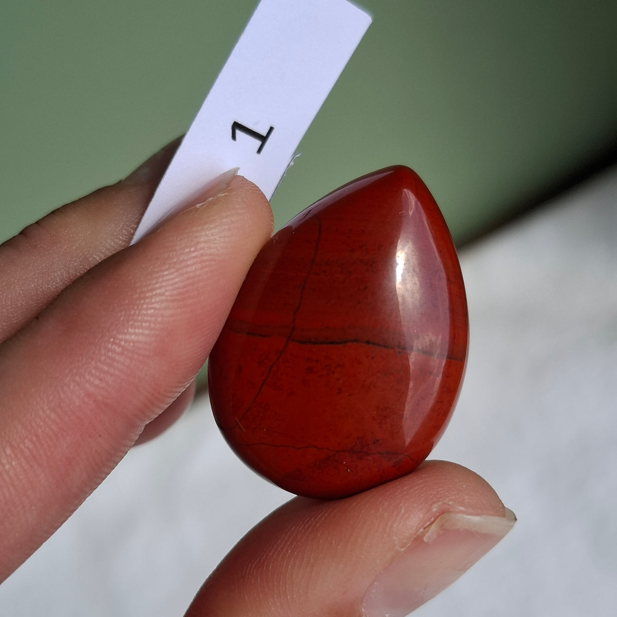 Red Jasper Cabochon