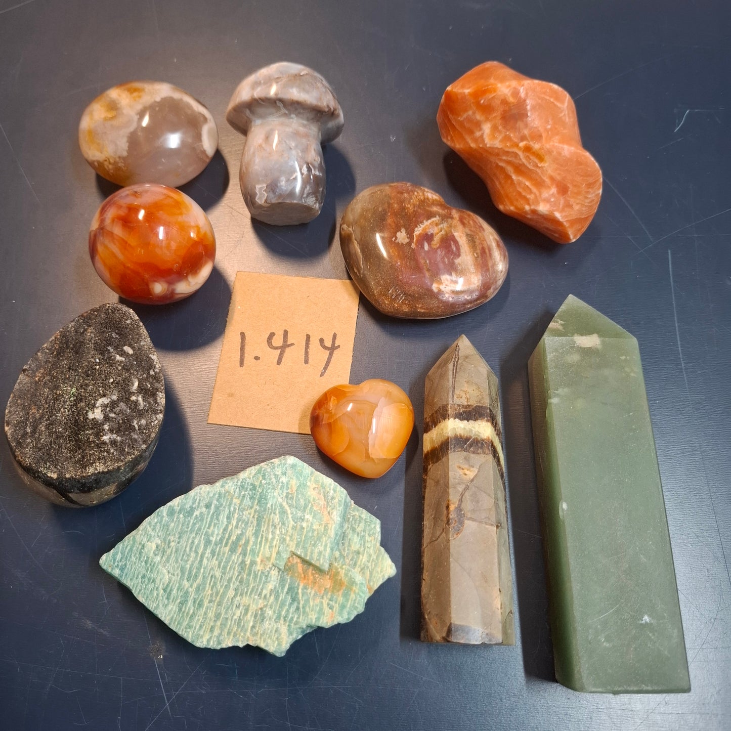 Earth Magic Mixed Crystal Packs - BULK