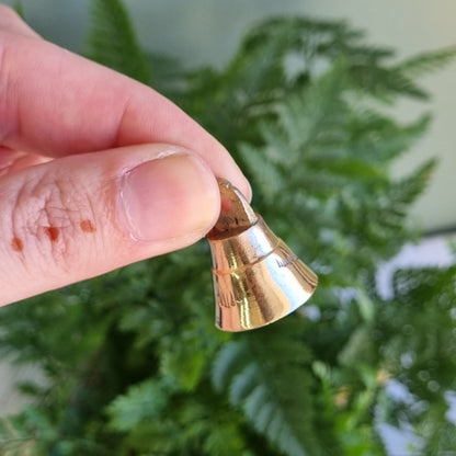 Mini Altar Bell - Brass