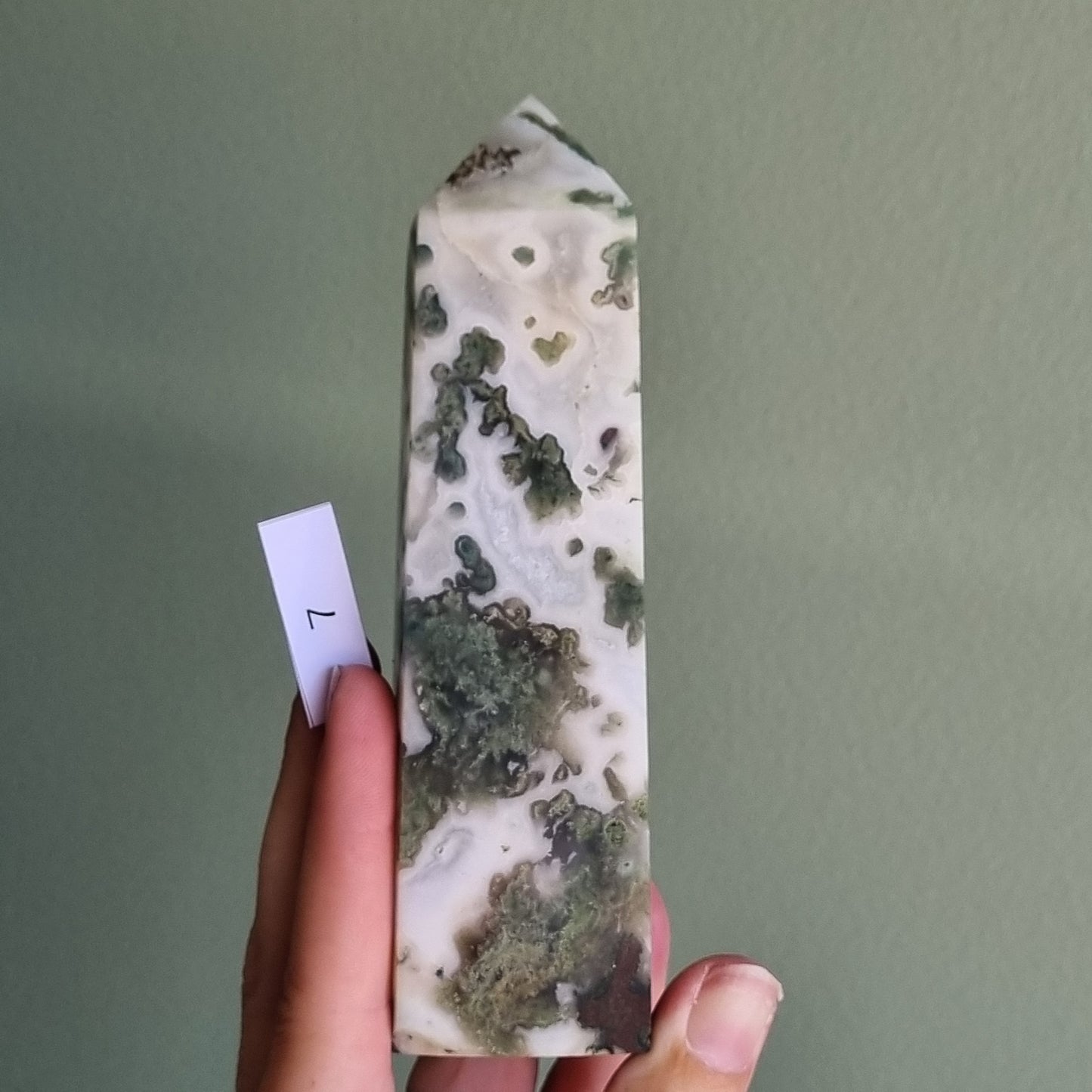 Moss Agate Tower
