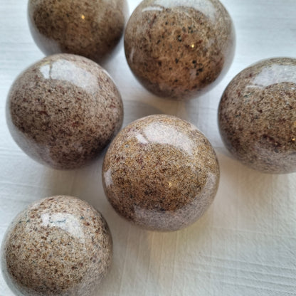 Dacite Sphere - Madagascar