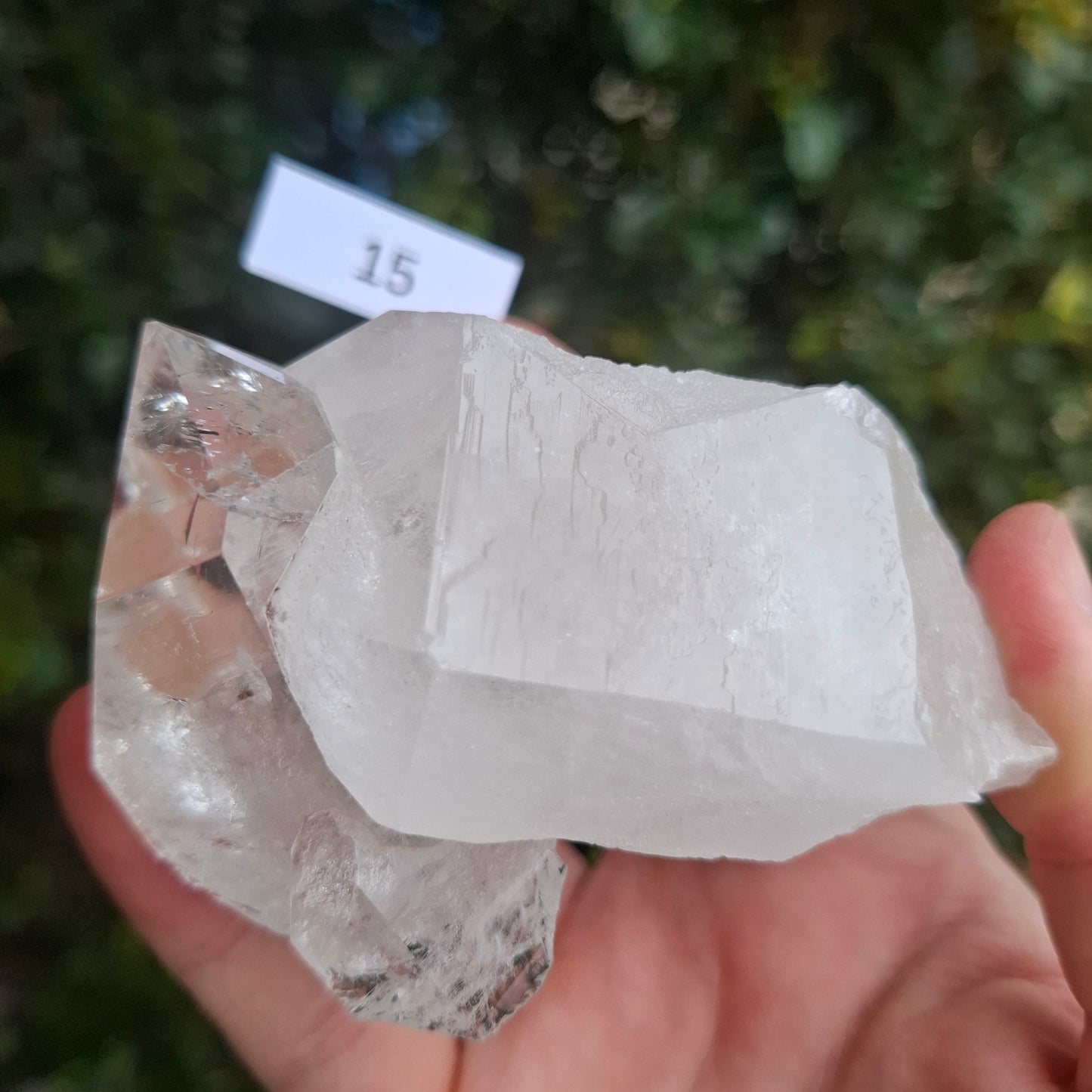 Quartz Cluster - Brazil - A Grade