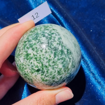 Tree Agate Sphere