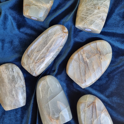 Silver Moonstone Freeform