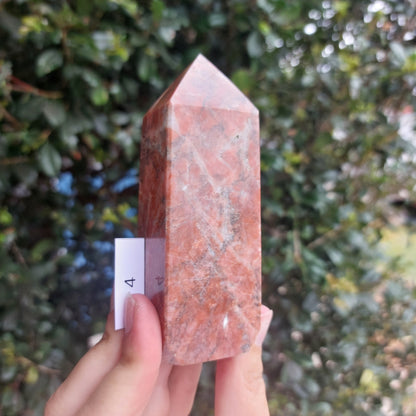 Red Jasper Tower - China