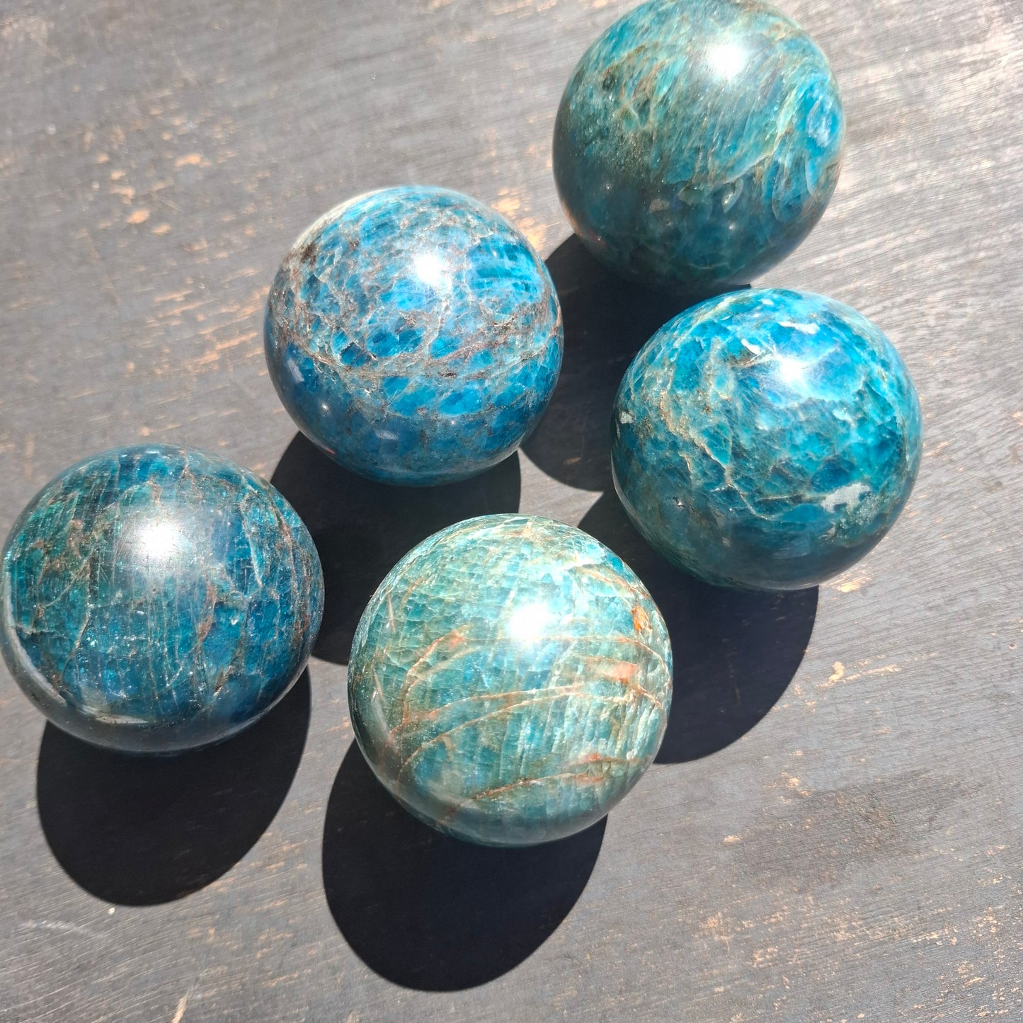 Apatite Sphere - Madagascar