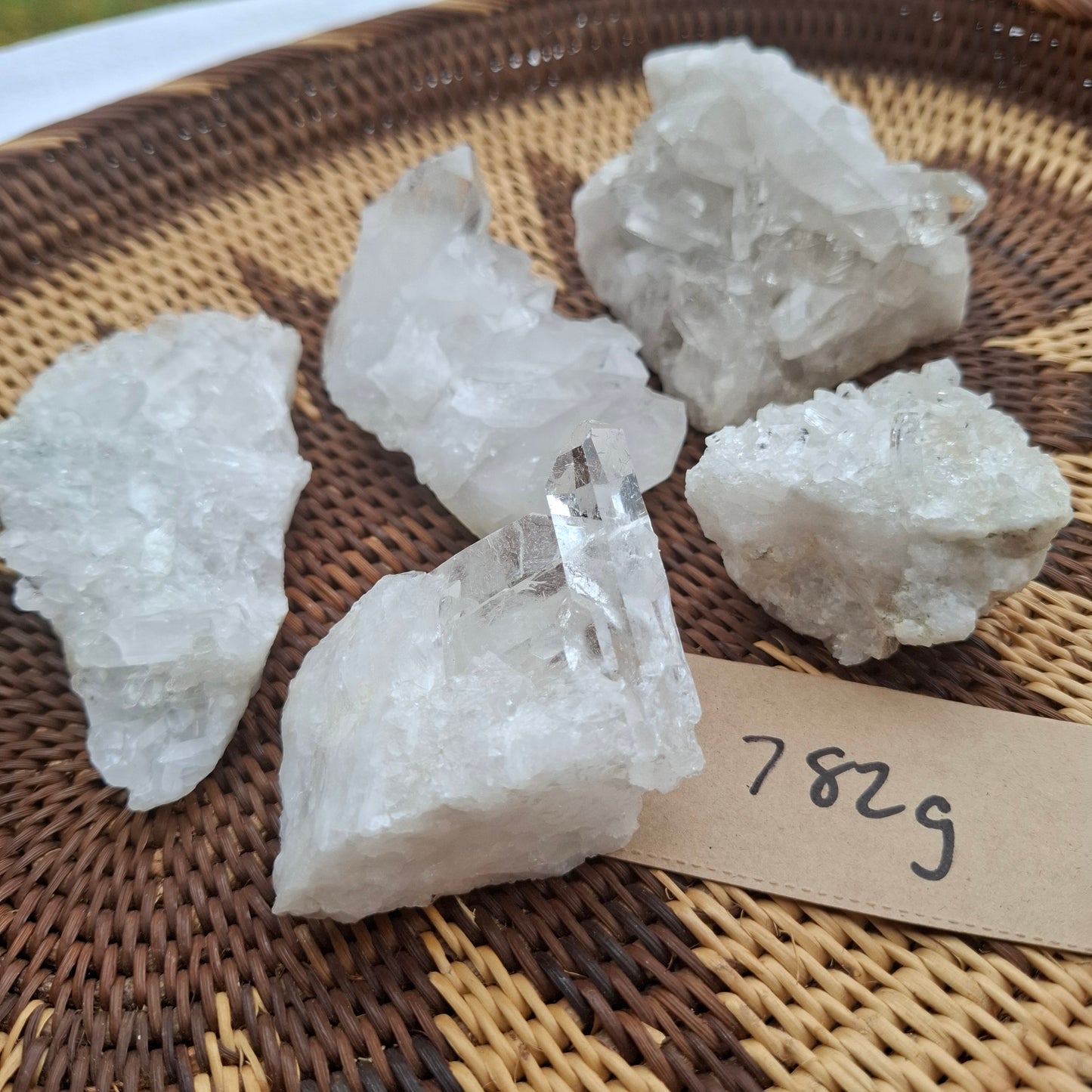 Quartz Cluster - BULK - Brazil