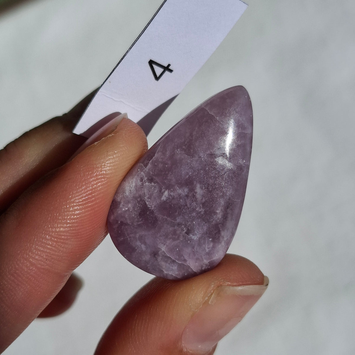 Lepidolite Cabochon