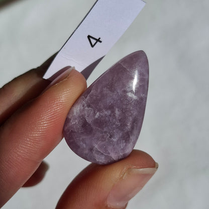 Lepidolite Cabochon