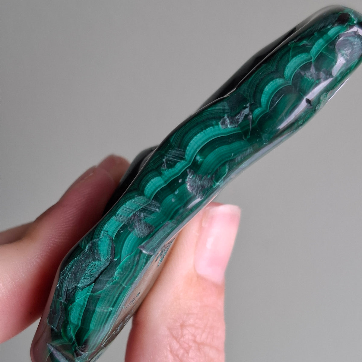 Malachite Polished - 158 grams