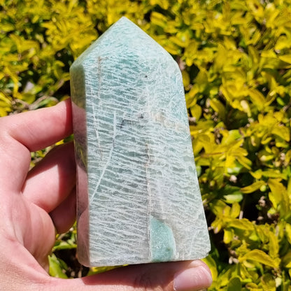 Amazonite Tower - Madagascar - 410g