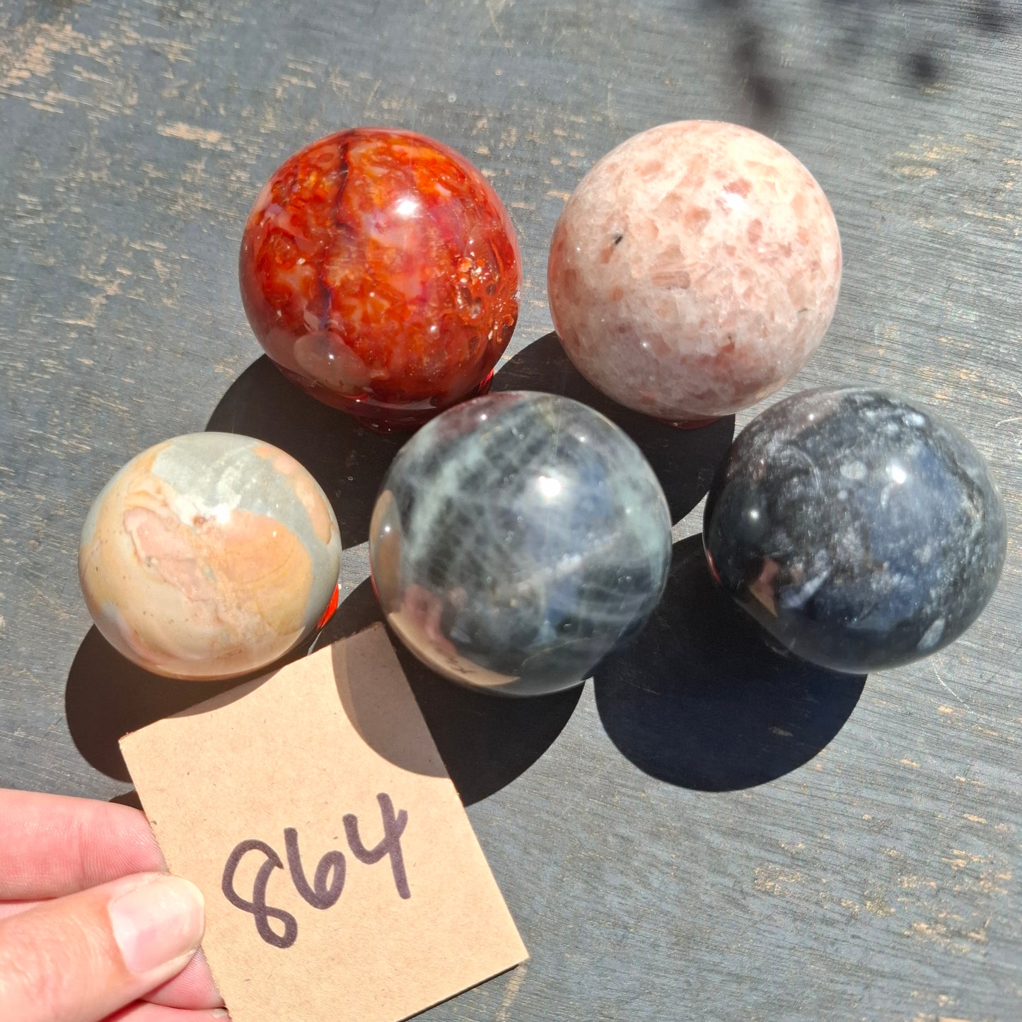 Earth and Fire Sphere Pack - Bulk