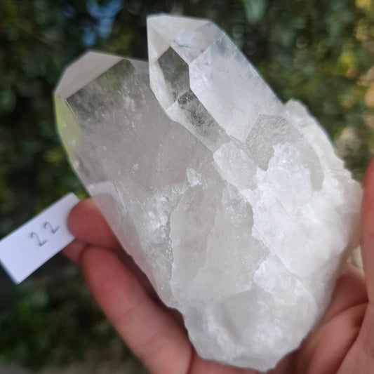 Quartz Cluster - Brazil - A Grade