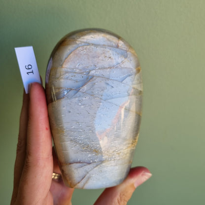 Silver Moonstone Freeform