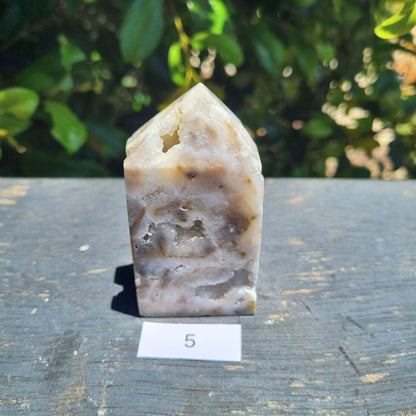 Quartz Geode Obelisk - Madagascar