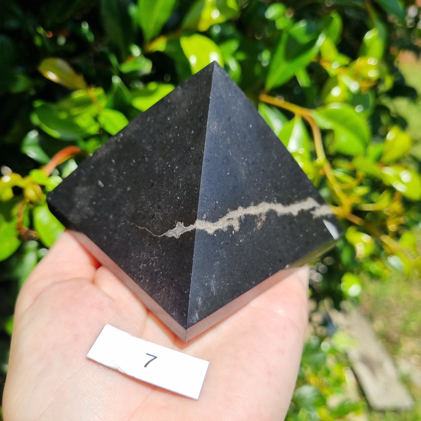 Volcanic Basalt Pyramid